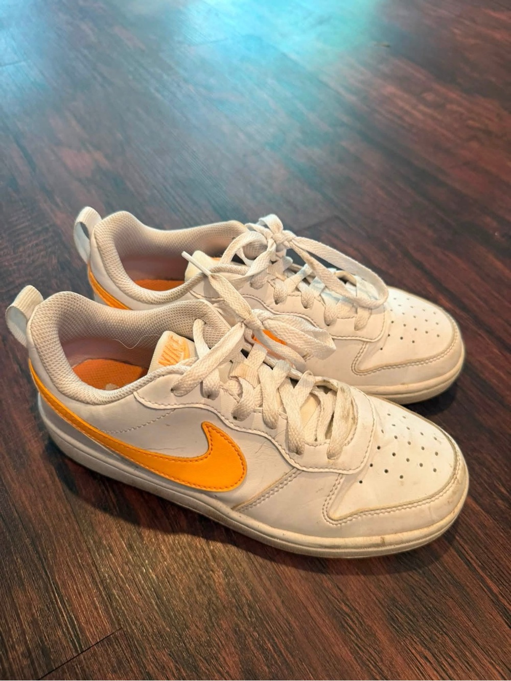 White Nikes